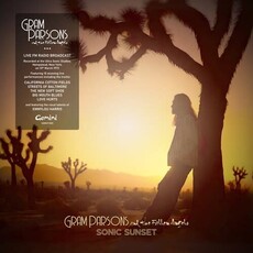 Vinyl NEW Gram Parsons & the Fallen Angels-Sonic Sunset-LP Color Vinyl