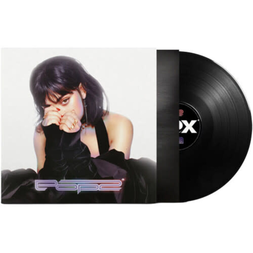 Vinyl NEW Charli XCX-Pop 2-LP Black Vinyl