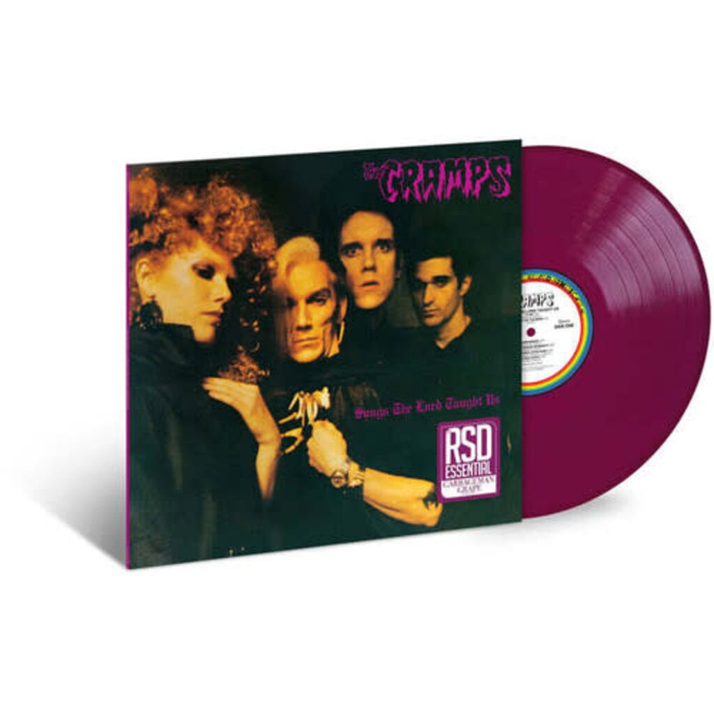 Vinyl NEW The Cramps-Songs The Lord Taught Us-LP Purple Vinyl