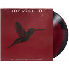 Vinyl NEW Tom Morello-Everyone Gets Everything They Want-LP Red/Black Vinyl