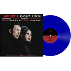 Vinyl NEW Twin Temple-Doomed Lovers-LP Blue Vinyl