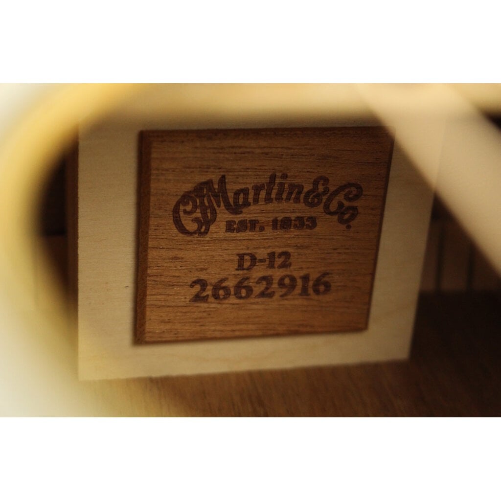 Martin USED Martin Road Series D-12E (916)