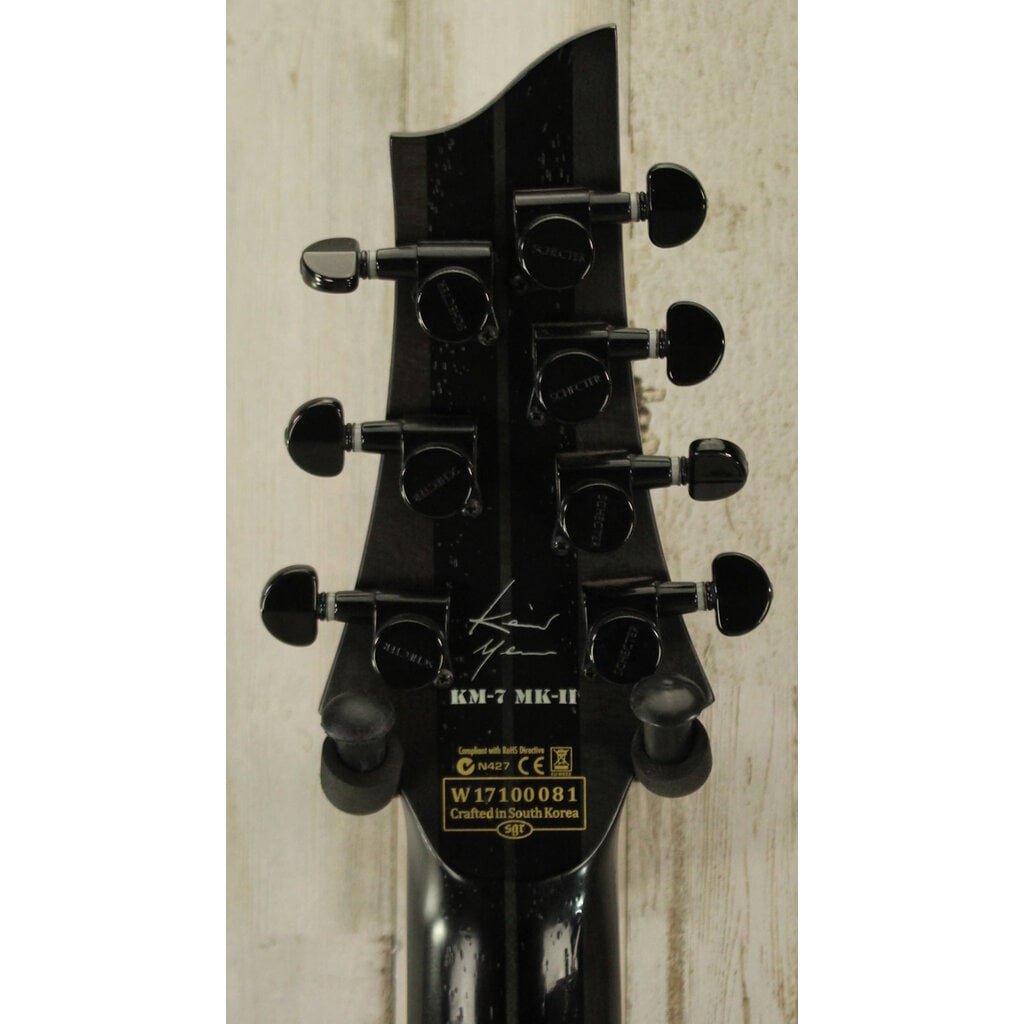 Schecter USED Schecter KM7 MKii (081)