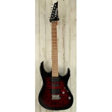 Ibanez DEMO Ibanez GIO GRX70QA - Transparent Red Burst (207)