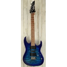 Ibanez DEMO Ibanez GIO GRX70QA - Transparent Blue Burst (244)