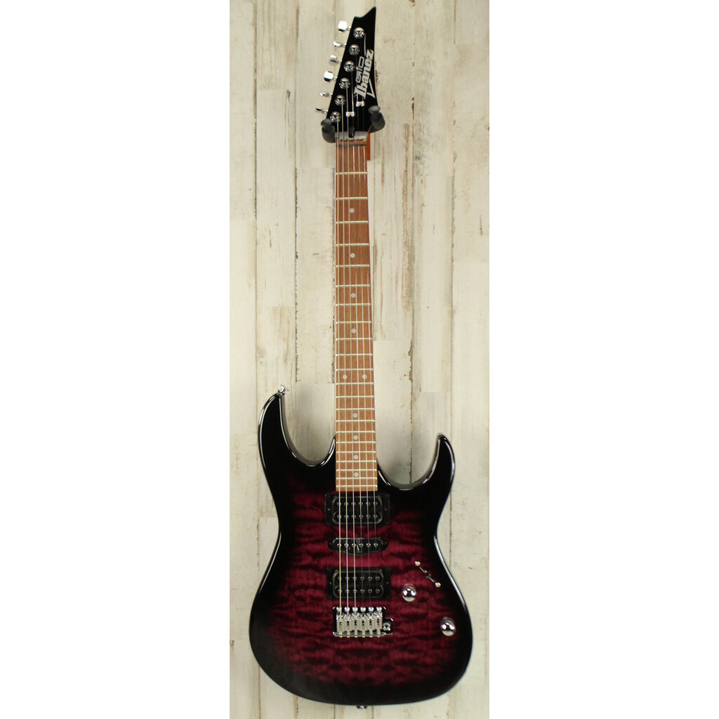 Ibanez DEMO Ibanez GIO GRX70QA - Transparent Violet Sunburst (433)