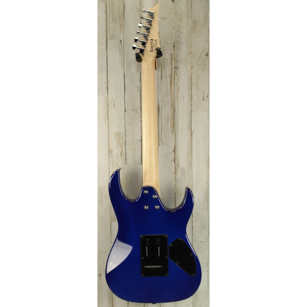 Ibanez DEMO Ibanez GIO GRX70QAL Left-Handed - Transparent Blue Burst (772)