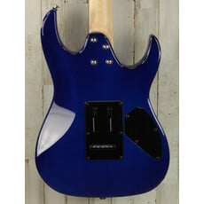 Ibanez DEMO Ibanez GIO GRX70QAL Left-Handed - Transparent Blue Burst (772)
