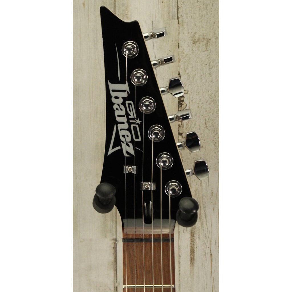 Ibanez DEMO Ibanez GIO GRX70QAL Left-Handed - Transparent Blue Burst (772)