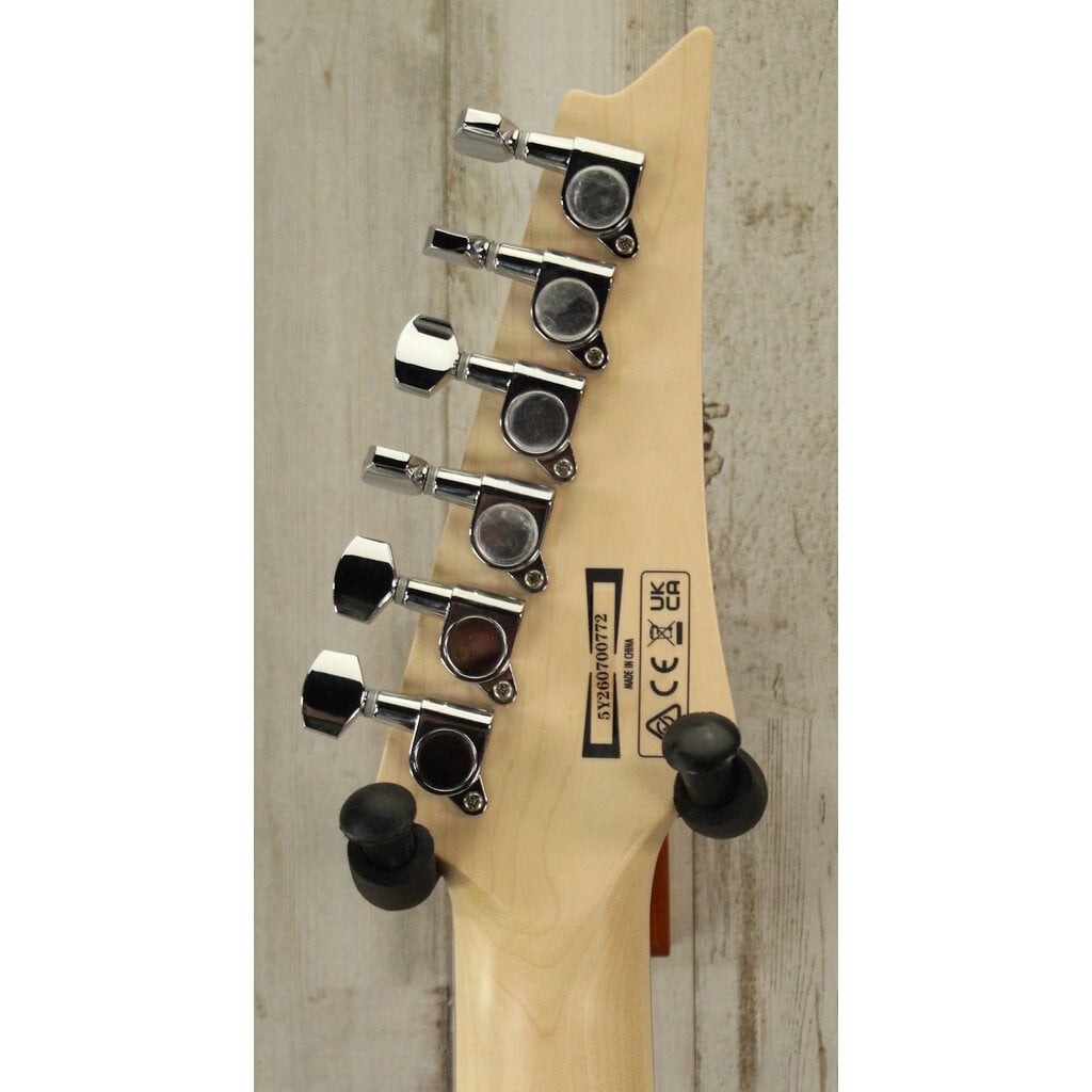 Ibanez DEMO Ibanez GIO GRX70QAL Left-Handed - Transparent Blue Burst (772)