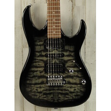 Ibanez DEMO Ibanez GIO GRX70QA - Transparent Black Sunburst (338)