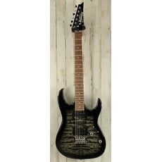 Ibanez DEMO Ibanez GIO GRX70QA - Transparent Black Sunburst (338)