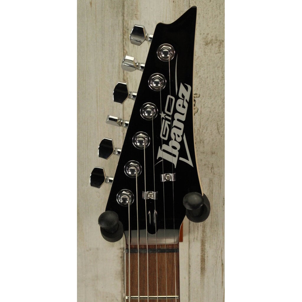 Ibanez DEMO Ibanez GIO GRX70QA - Transparent Black Sunburst (338)