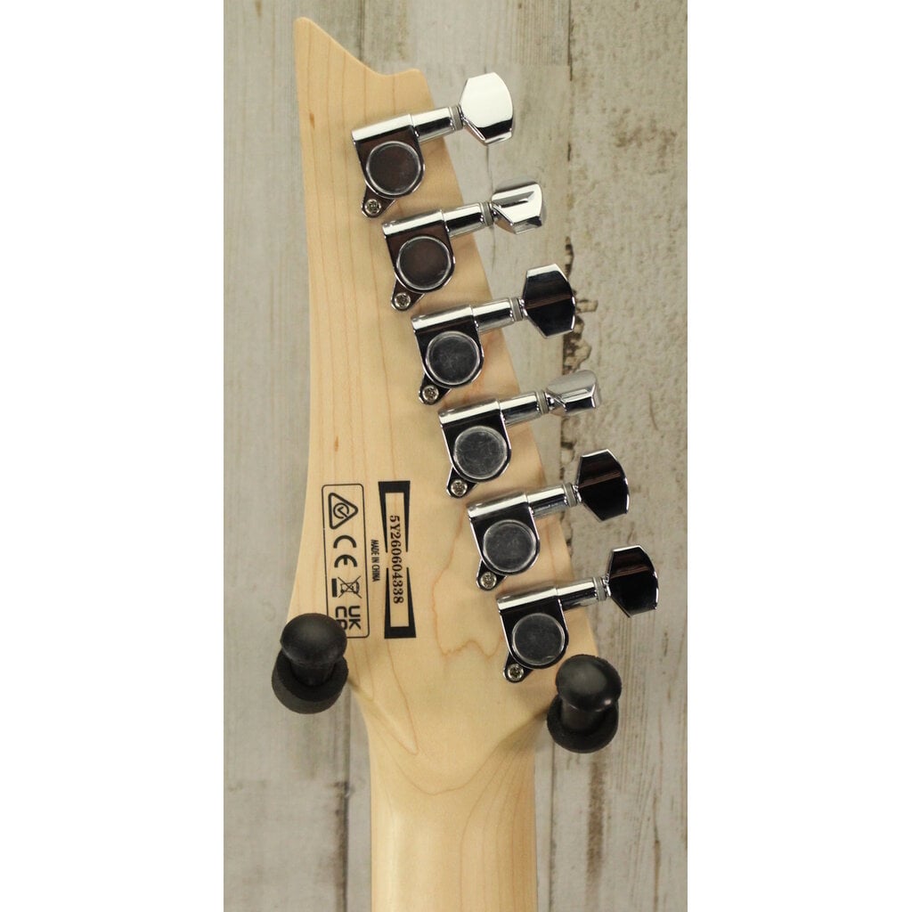 Ibanez DEMO Ibanez GIO GRX70QA - Transparent Black Sunburst (338)