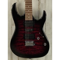 Ibanez DEMO Ibanez GIO GRX70QA - Transparent Violet Sunburst (432)