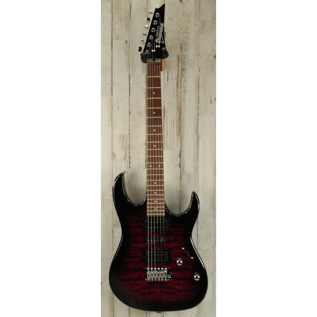 Ibanez DEMO Ibanez GIO GRX70QA - Transparent Violet Sunburst (432)