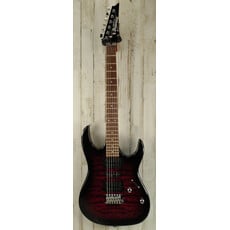 Ibanez DEMO Ibanez GIO GRX70QA - Transparent Violet Sunburst (432)