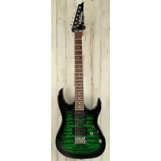 Ibanez DEMO Ibanez GIO GRX70QA - Transparent Emerald Burst (486)