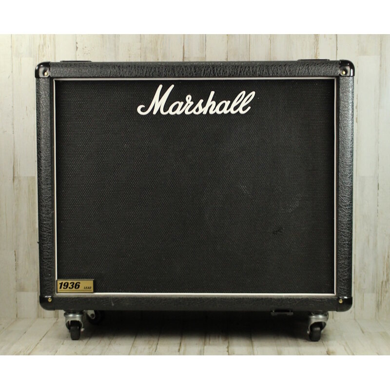 Marshall USED Marshall 1936 Lead 2x12" Cabinet (040)