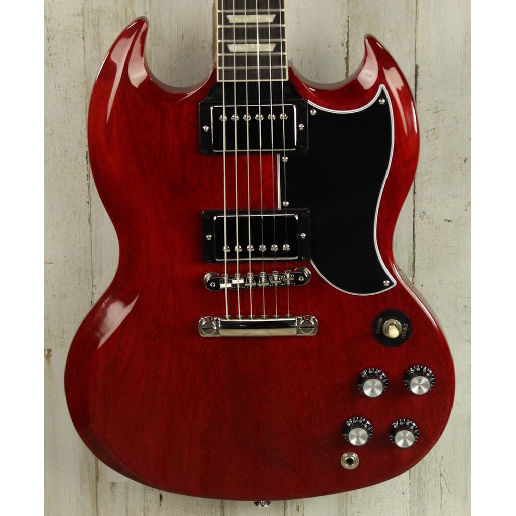 Gibson DEMO Gibson SG Standard '61 - Vintage Cherry (380)