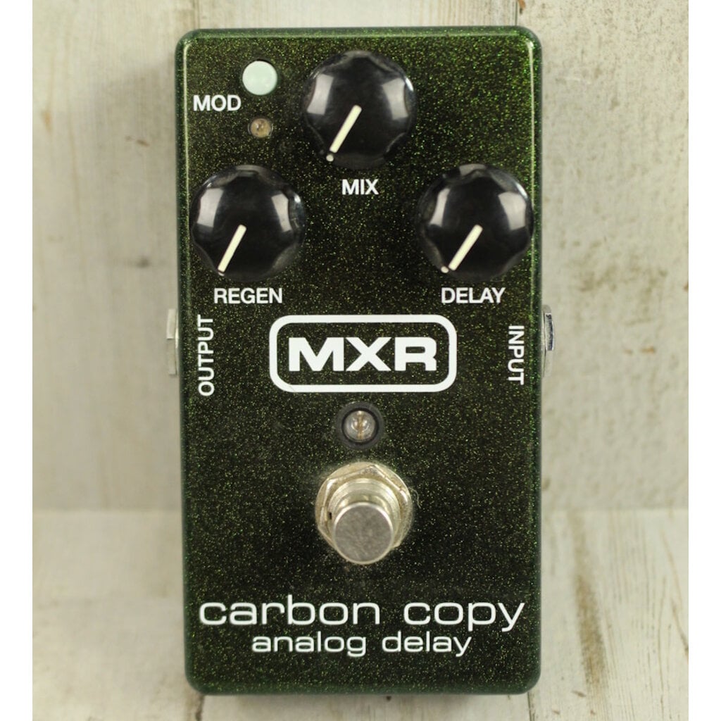 Dunlop USED Dunlop MXR Carbon Copy (030)