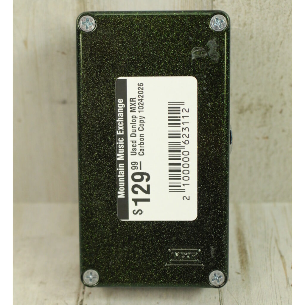 Dunlop USED Dunlop MXR Carbon Copy (030)