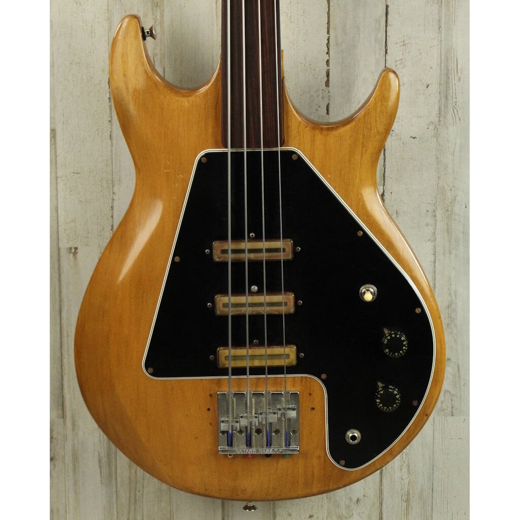 Gibson VINTAGE 1978 Gibson Grabber 3 Fretless (478)
