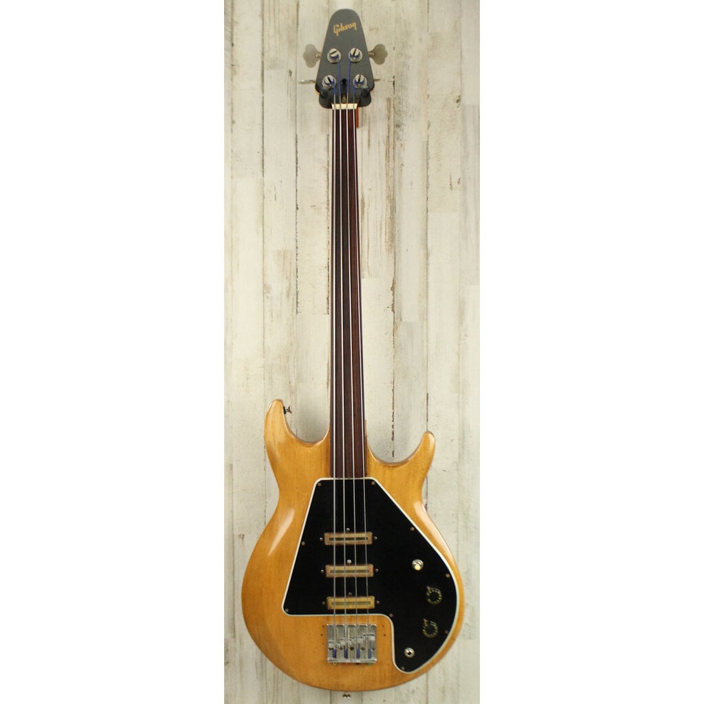 Gibson VINTAGE 1978 Gibson Grabber 3 Fretless (478)