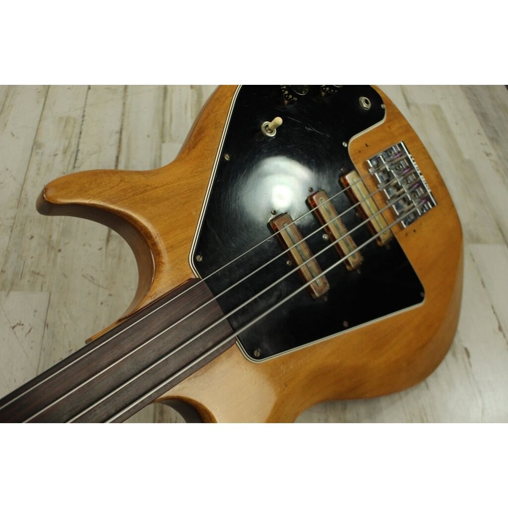 Gibson VINTAGE 1978 Gibson Grabber 3 Fretless (478)