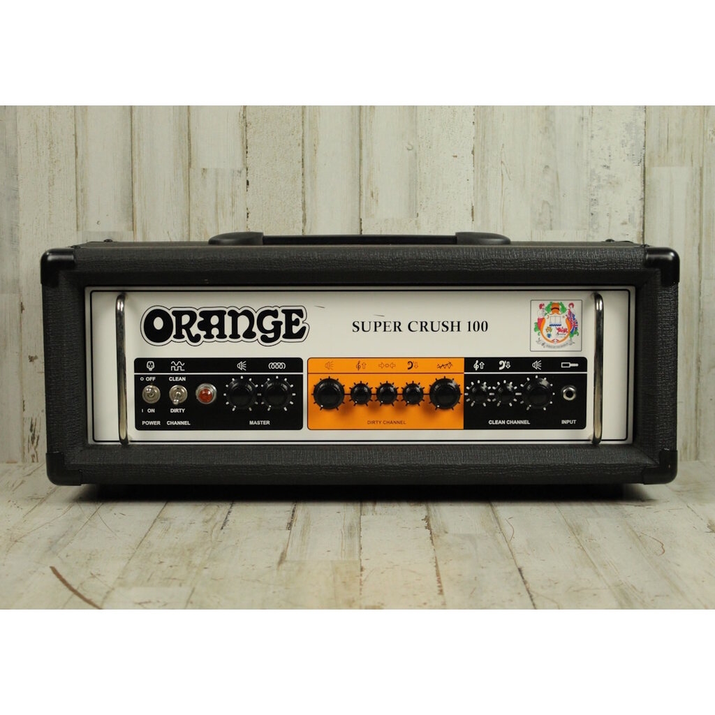 Orange USED Orange Super Crush 100 Head (024)