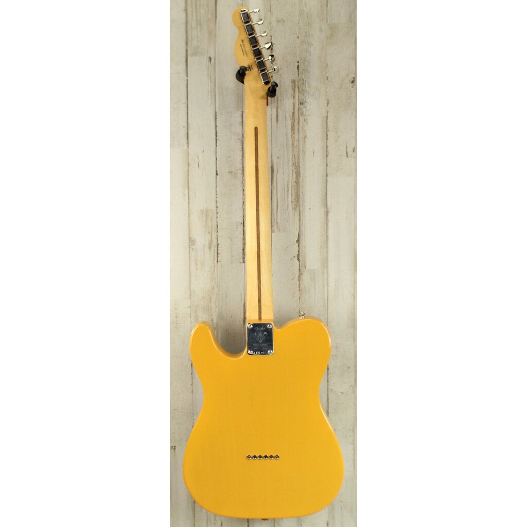Fender DEMO Fender 75th Anniversary Player II Baritone Telecaster - Butterscotch Blonde (651)