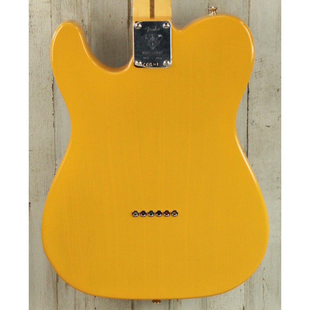 Fender DEMO Fender 75th Anniversary Player II Baritone Telecaster - Butterscotch Blonde (651)