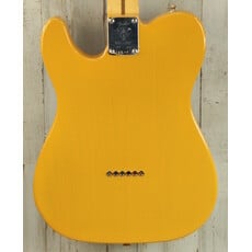 Fender DEMO Fender 75th Anniversary Player II Baritone Telecaster - Butterscotch Blonde (651)
