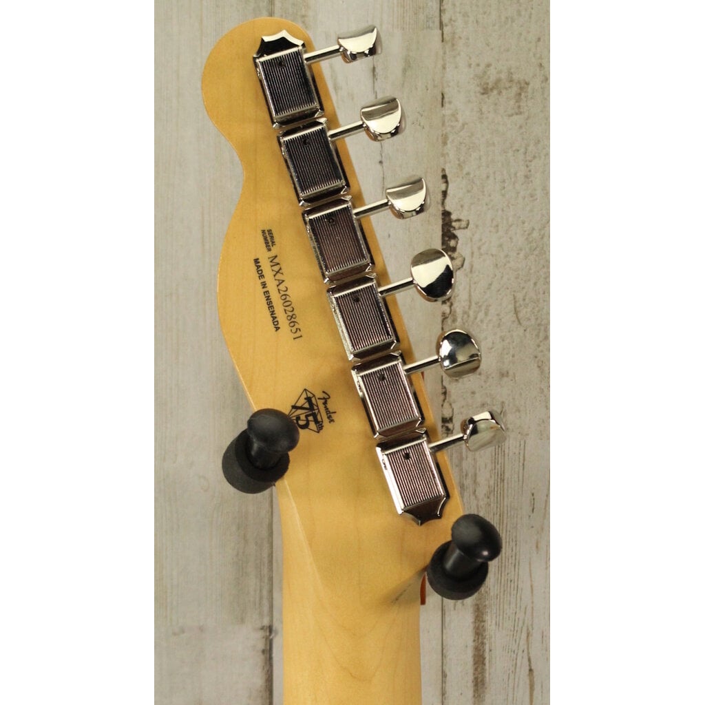 Fender DEMO Fender 75th Anniversary Player II Baritone Telecaster - Butterscotch Blonde (651)