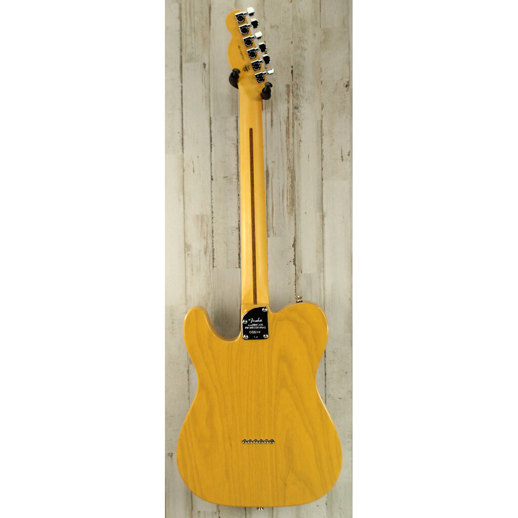 Fender DEMO Fender American Professional Hot Shot Telecaster - Butterscotch Blonde (437)
