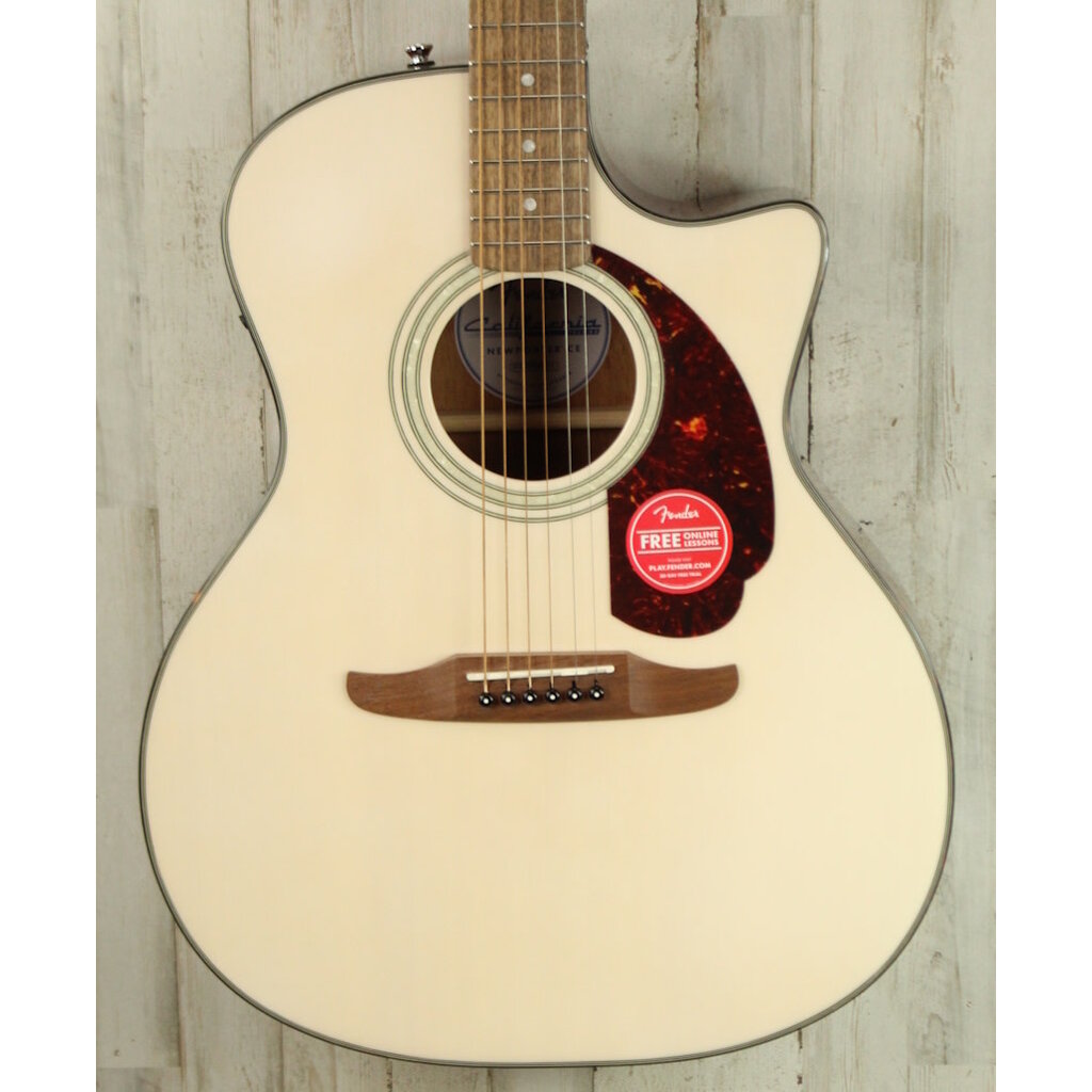Fender DEMO Fender California Deluxe Newporter CE - White Blonde (231)