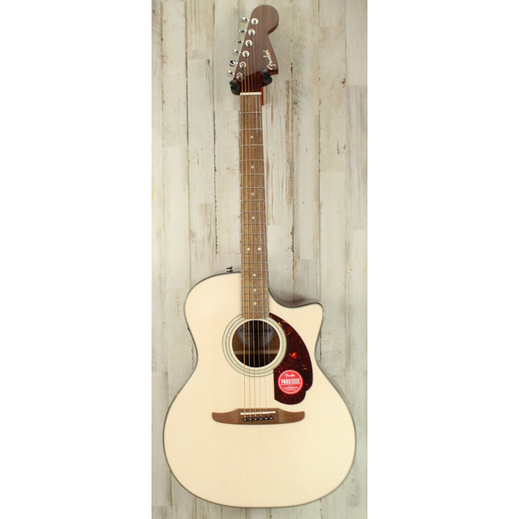 Fender DEMO Fender California Deluxe Newporter CE - White Blonde (231)