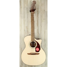 Fender DEMO Fender California Deluxe Newporter CE - White Blonde (231)