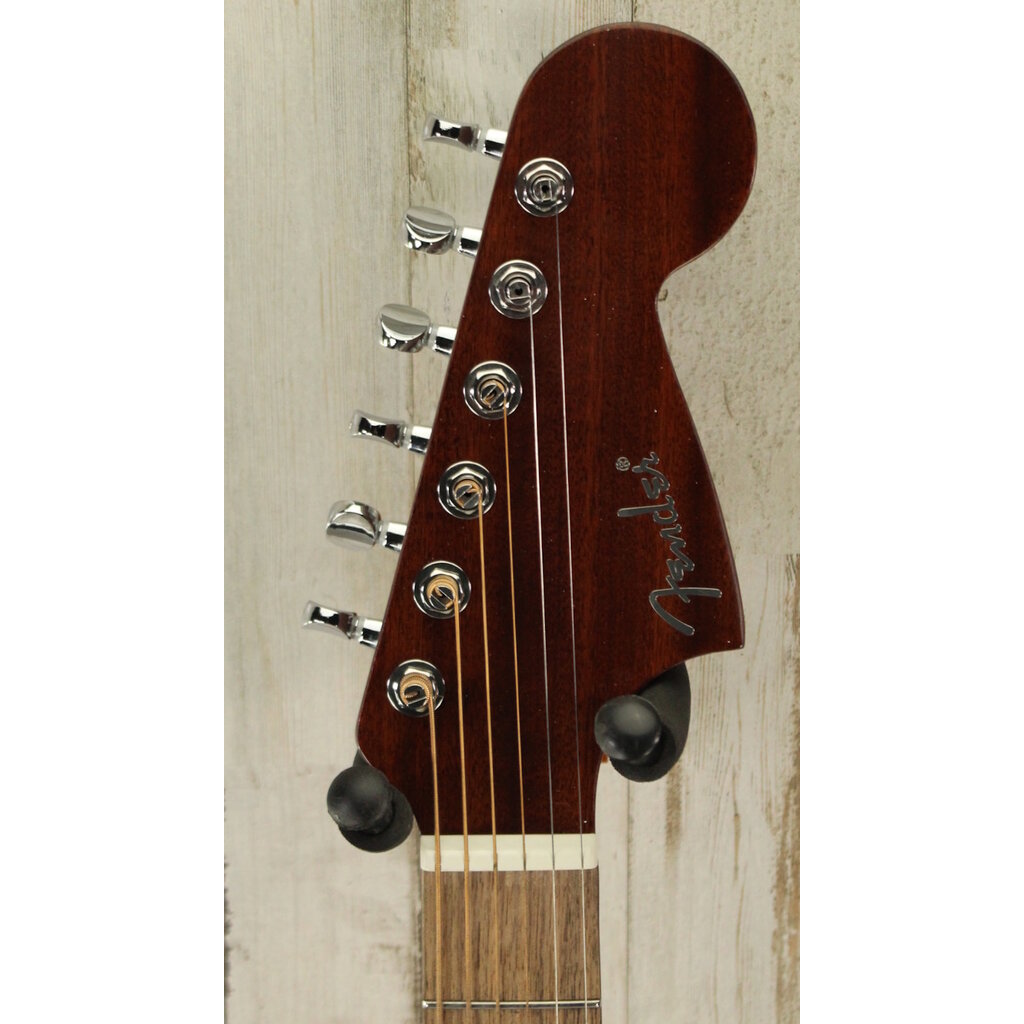 Fender DEMO Fender California Deluxe Newporter CE - White Blonde (231)