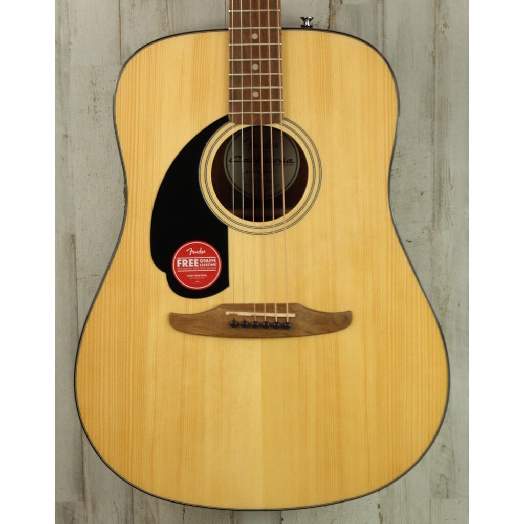 Fender DEMO Fender California Standard Redondo Left-Handed - Natural (908)