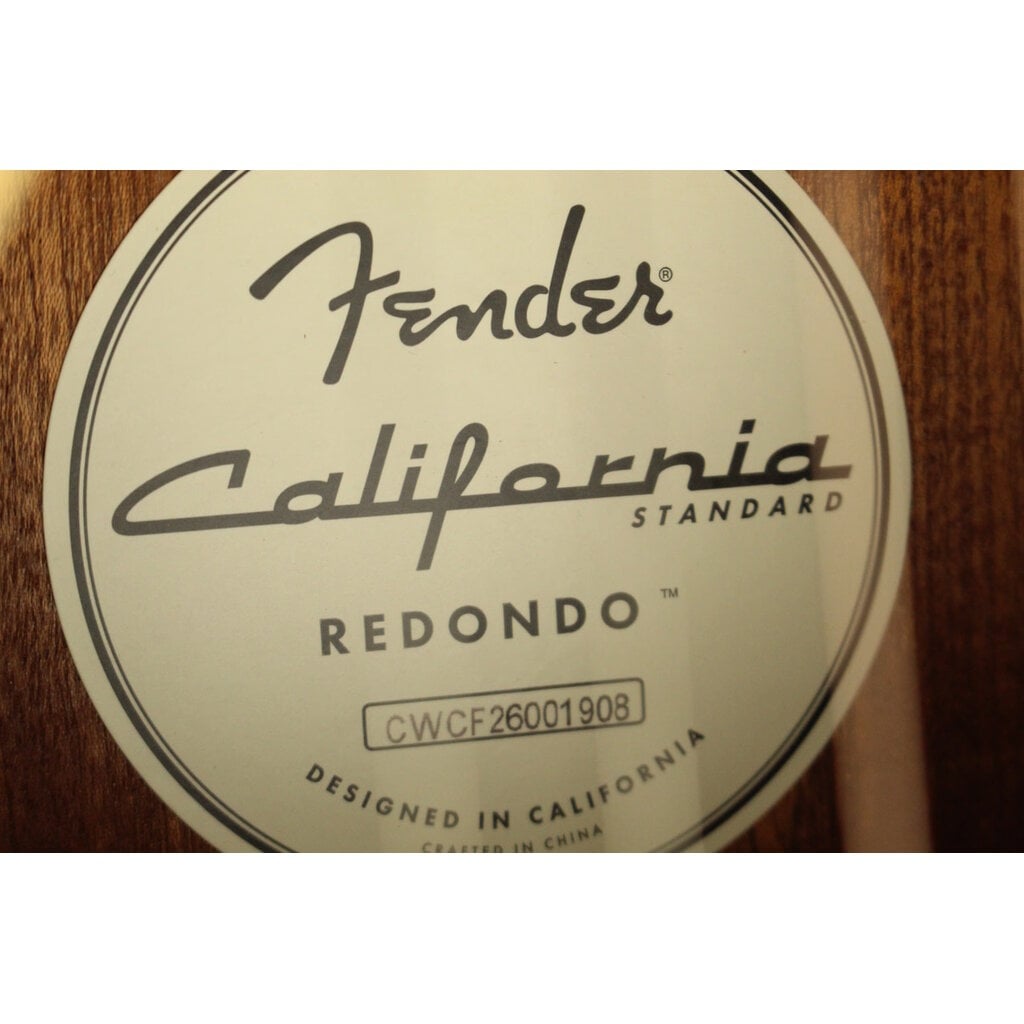 Fender DEMO Fender California Standard Redondo Left-Handed - Natural (908)