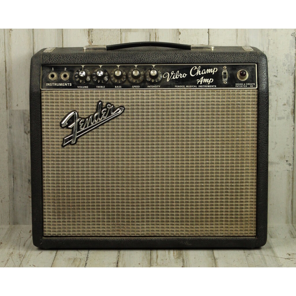 Fender VINTAGE 1966 Fender Vibro Champ (294)