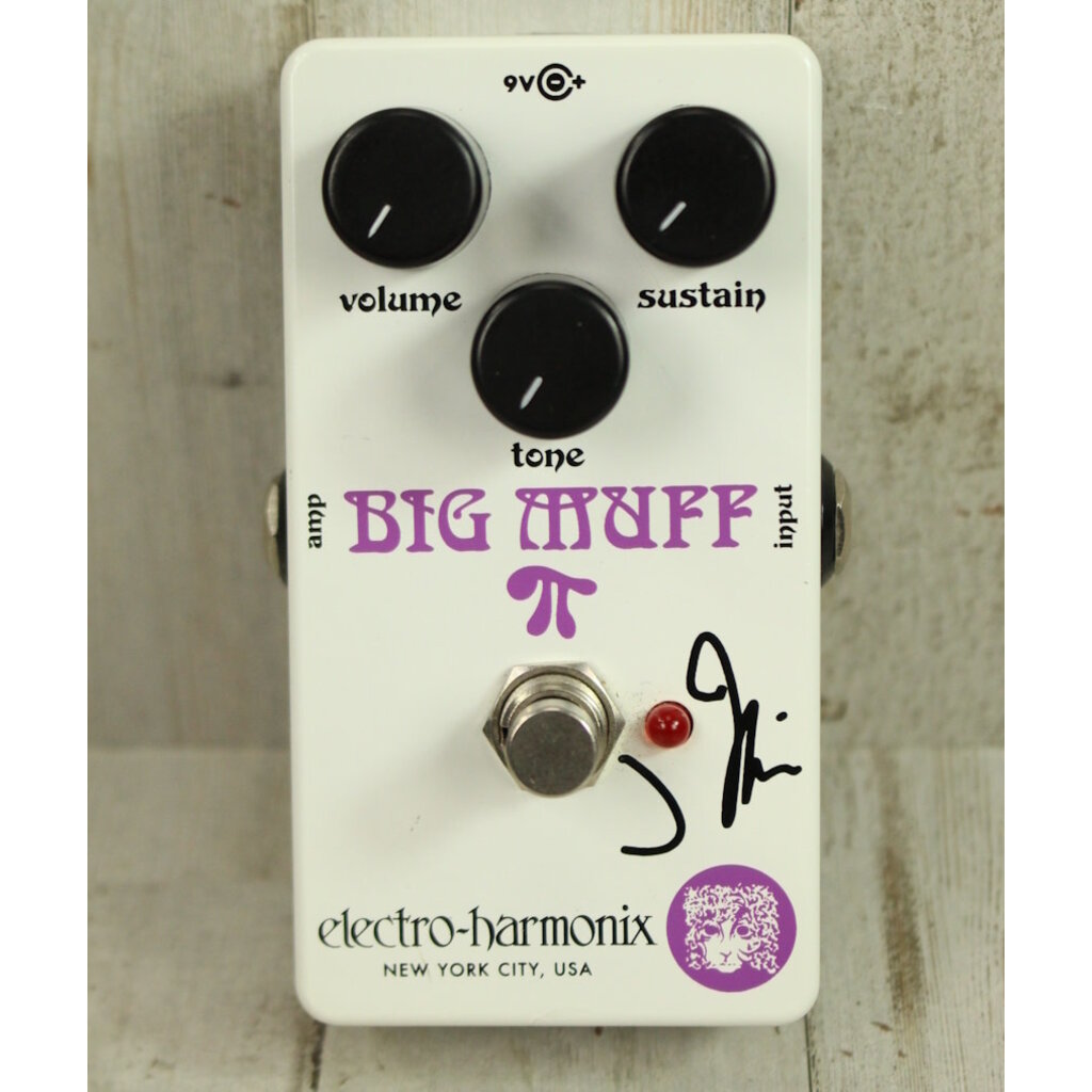 Electro Harmonix USED Electro Harmonix J. Mascis Ram's Head Big Muff (080)