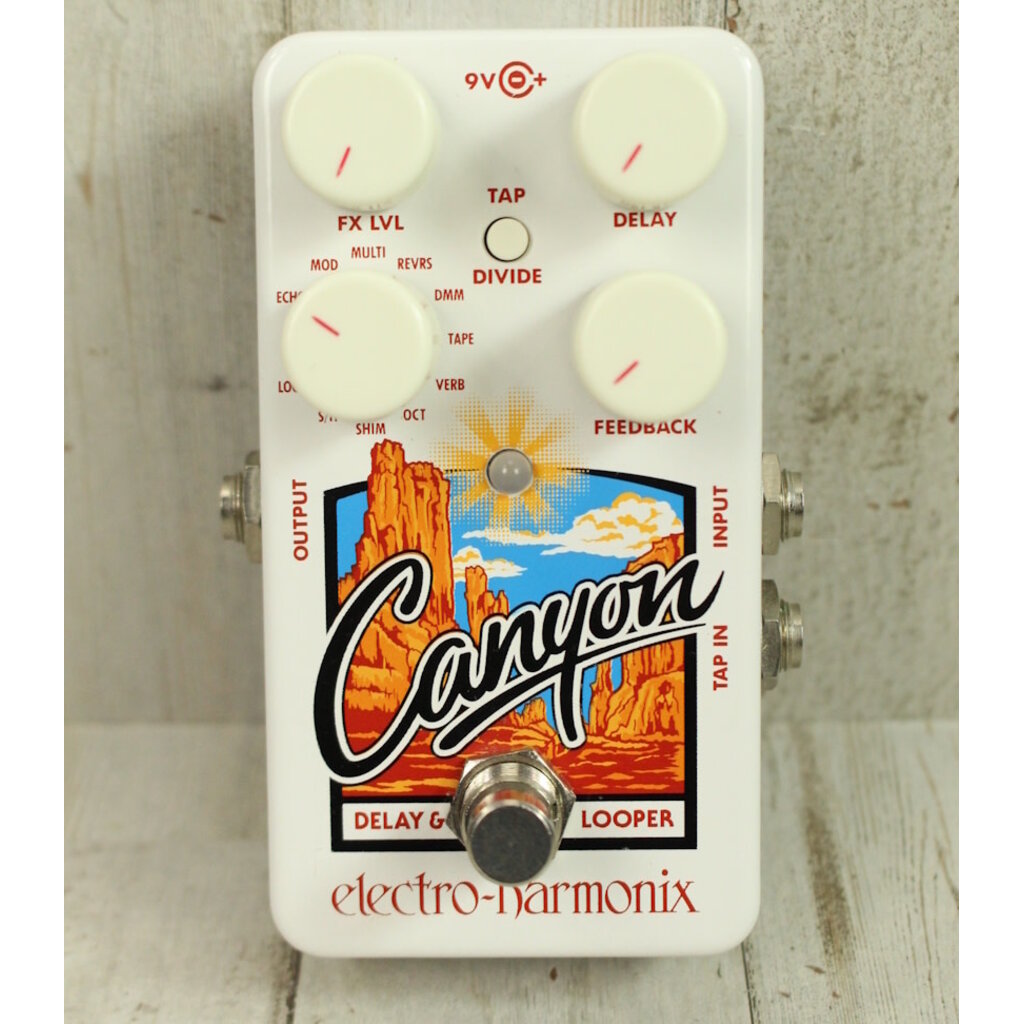 Electro Harmonix USED Electro Harmonix Canyon (070)