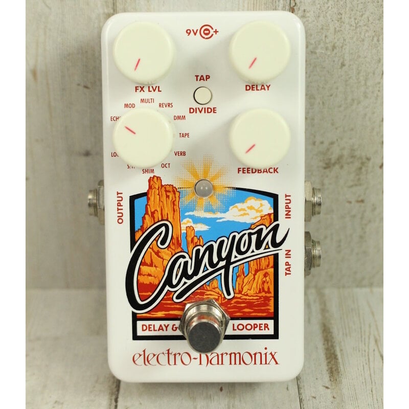 Electro Harmonix USED Electro Harmonix Canyon (070)
