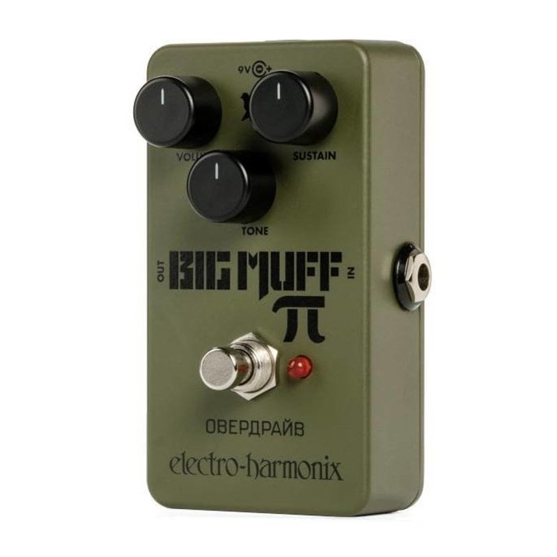 Electro Harmonix NEW Electro Harmonix Green Russian Big Muff