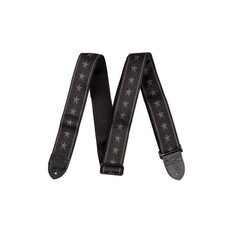 Fender Fender Nylon Stars and Stripes Strap - Black/Grey