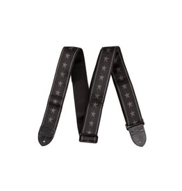 Fender Fender Nylon Stars and Stripes Strap - Black/Grey