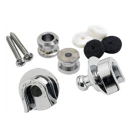Fender NEW Fender Elite Strap Locks - Chrome