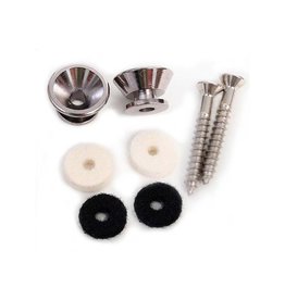 Fender NEW Fender American Standard Strap Buttons - Chrome